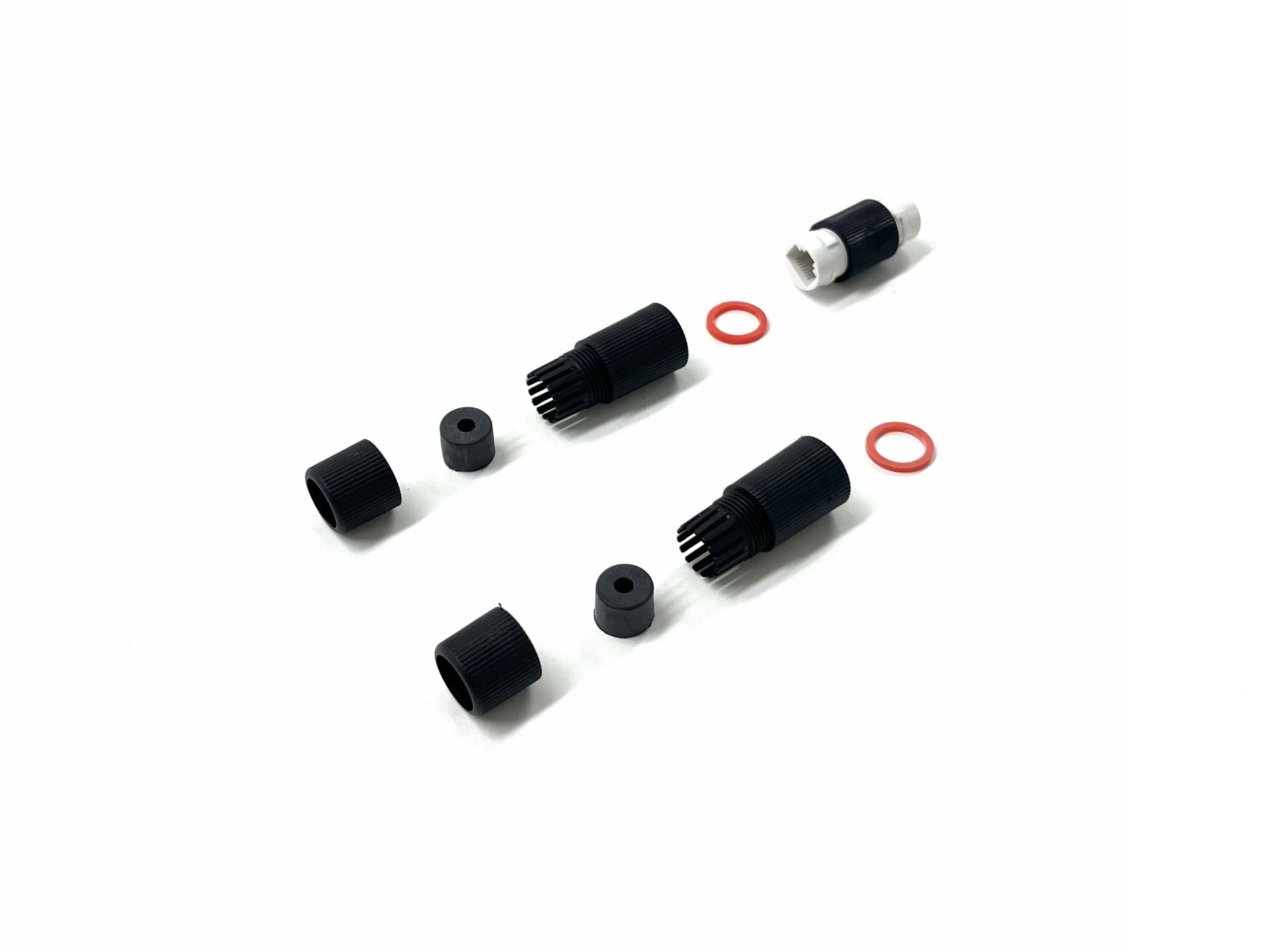 Industrial IP67 RJ45 Inline Coupler | Waterproof Cable Joiner